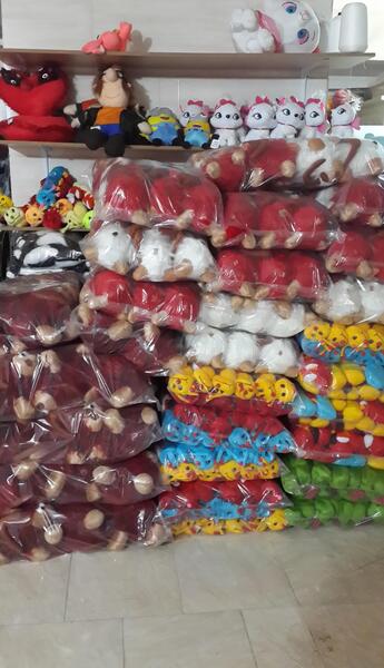 عکس کارخانه عروسک سازی