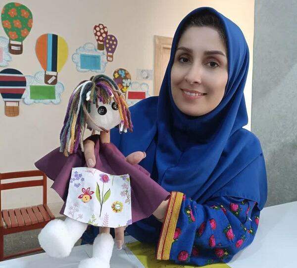 عکس کارگاه عروسک سازی