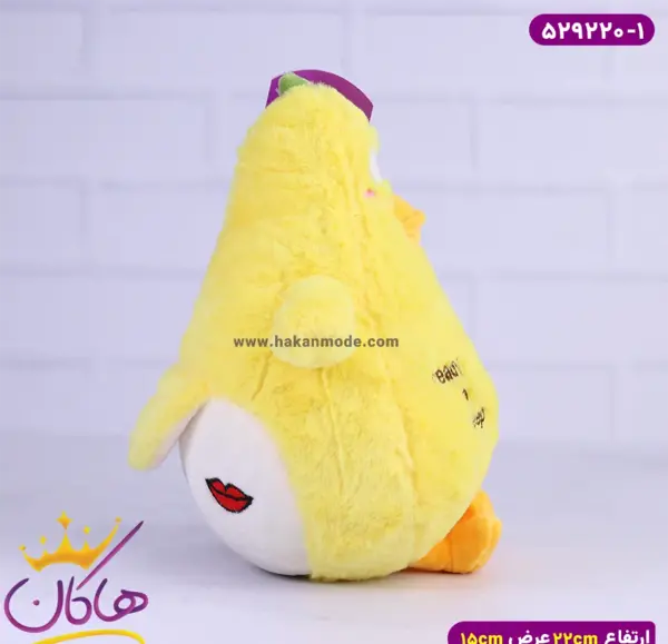 عکس عروسک اردک زرد