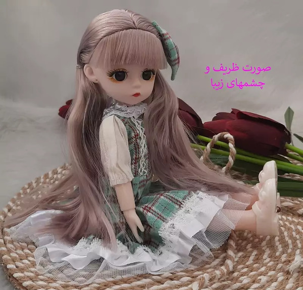 عکس عروسک ژاپنی