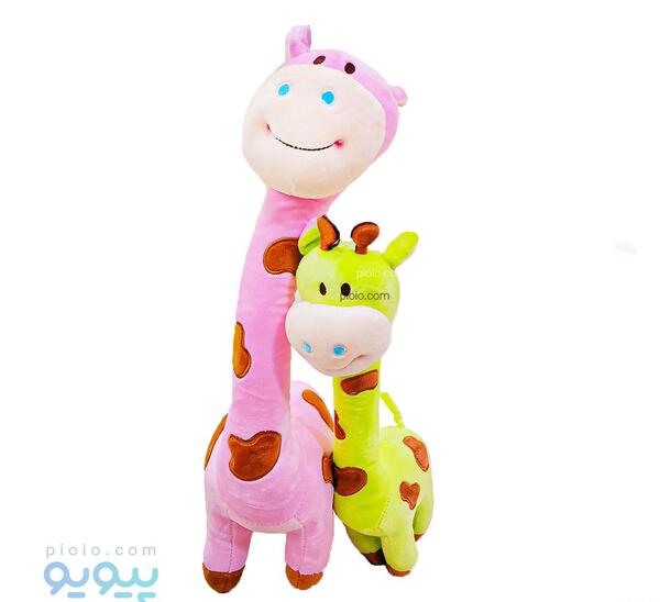 عکس عروسک زرافه رنگی رنگی