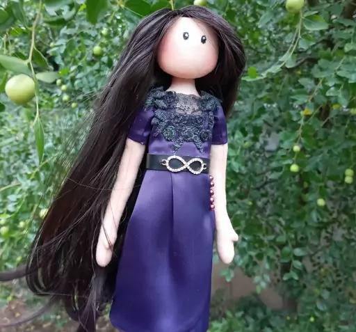 عکس عروسک زیبای