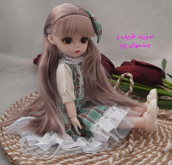 عکس عروسک زیبای