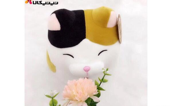 عکس عروسک دستی گربه