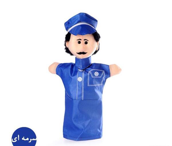 عکس عروسک دستی فریبرز