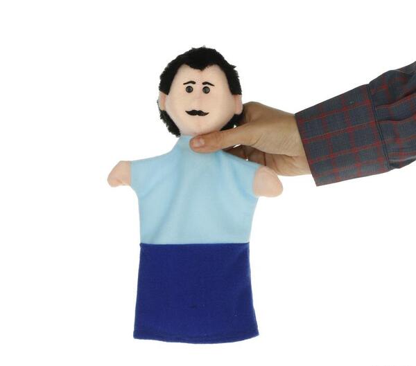 عکس عروسک دستی فریبرز