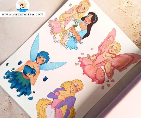 عکس عروسک باربی راپونزل