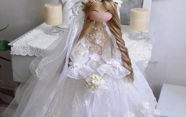 عکس عروسک روسی عروس و داماد