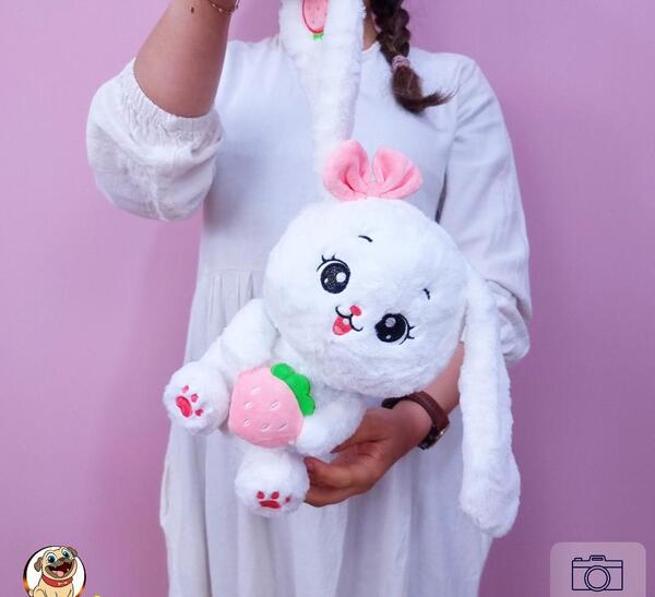 عکس عروسک خرگوشی بزرگ