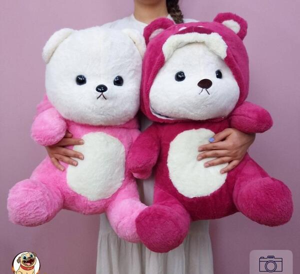 عکس عروسک خرس گنده
