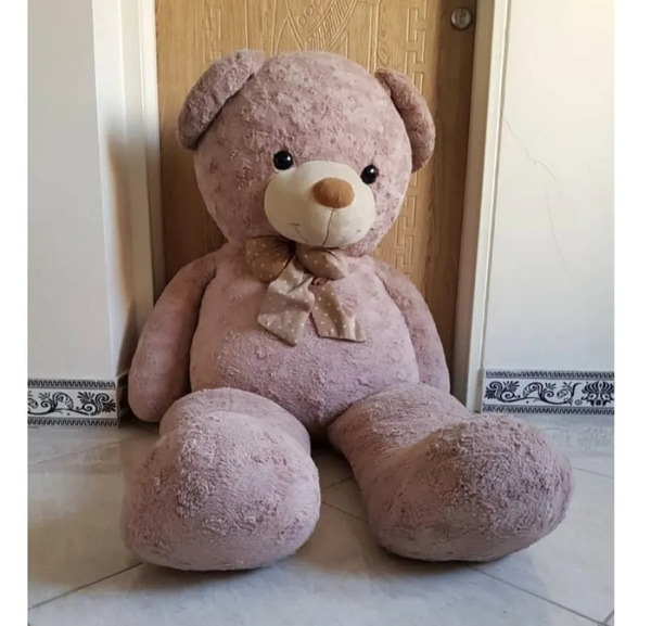 عکس عروسک خرس گنده