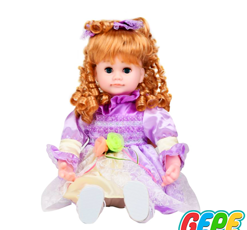 عکس عروسک که حرف میزنه