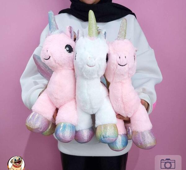 عکس عروسک گوگولی تک شاخ