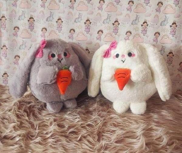 عکس عروسک خرگوش پارچه ای