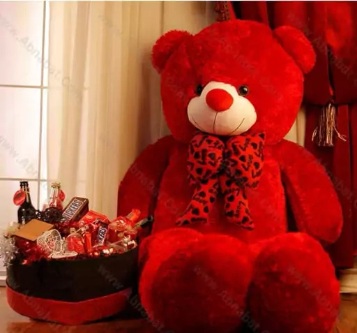 عکس عروسک پاندای قرمز