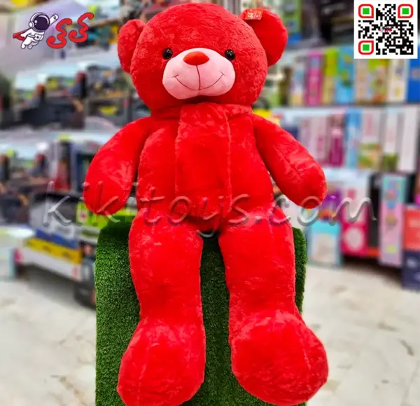 عکس عروسک پاندای قرمز