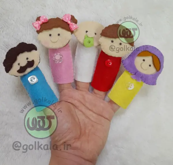 عکس عروسک های انگشتی