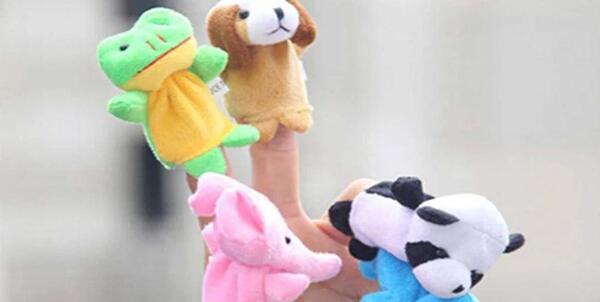 عکس کاردستی عروسک انگشتی