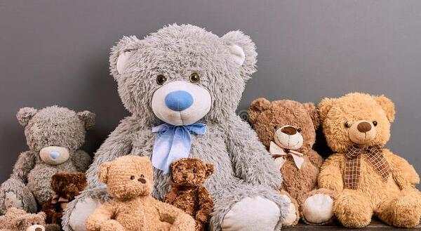 عکس عروسک خرسی فانتزی