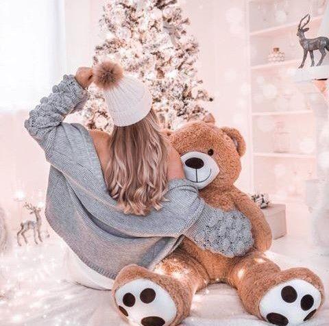 عکس عروسک خرسی فانتزی