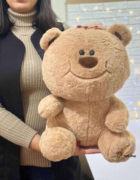 عکس عروسک خرسی قهوه ای