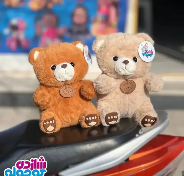 عکس خرس عروسکی بامزه