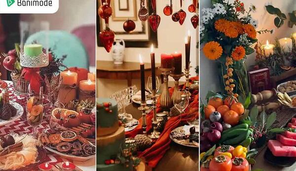 عکس ایده برای یلدایی