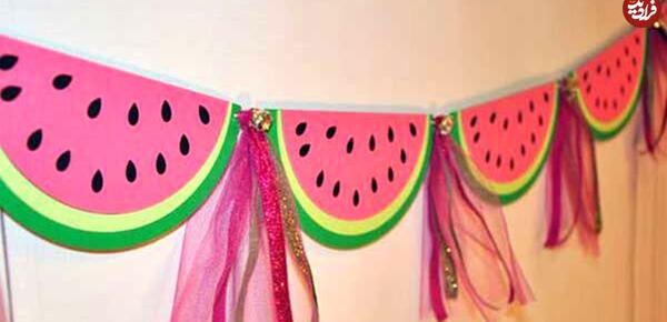 عکس ایده شب یلدا برای مدرسه کاردستی