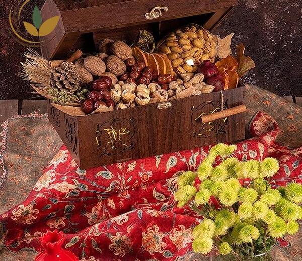 عکس ایده یلدایی عروس