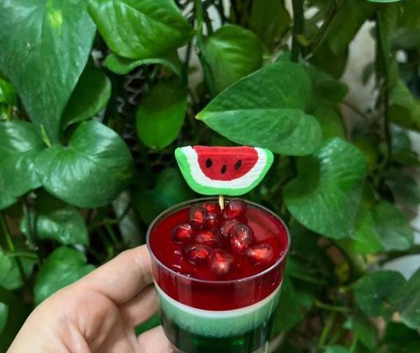 عکس ایده برای تزیین انار شب یلدا