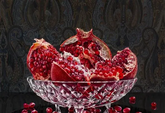 عکس ایده شب یلدا انار