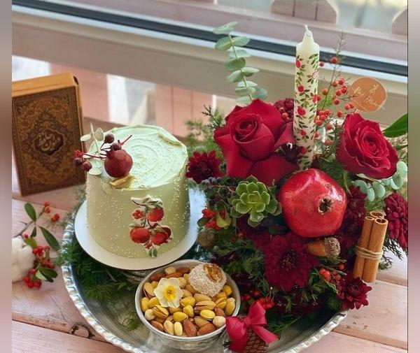 عکس ایده یلدایی آسان