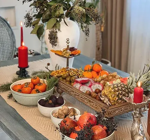 عکس ایده یلدا اسان