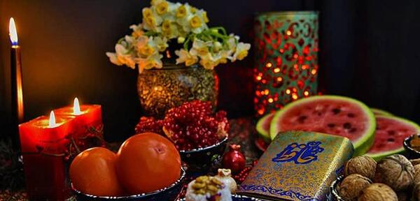 عکس ایده های یلدایی آسان