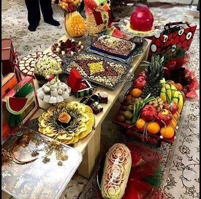 عکس ایده های یلدایی آسان