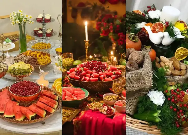 عکس ایده برای شب یلدا عروس