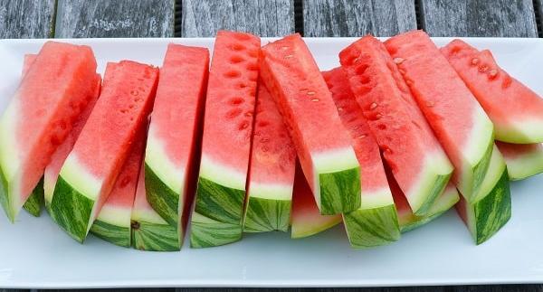 عکس ایده برای شب یلدا هندوانه