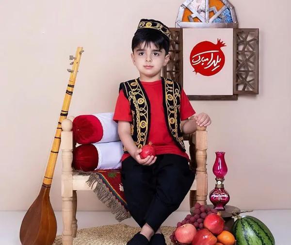 عکس ایده لباس شب یلدا پسرانه