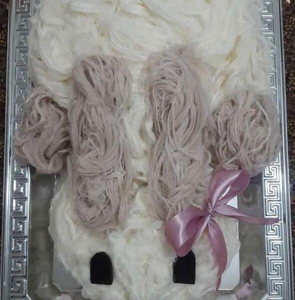 عکس ایده پشمک یلدایی