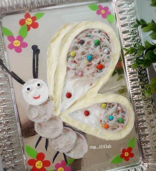عکس ایده پشمک یلدایی