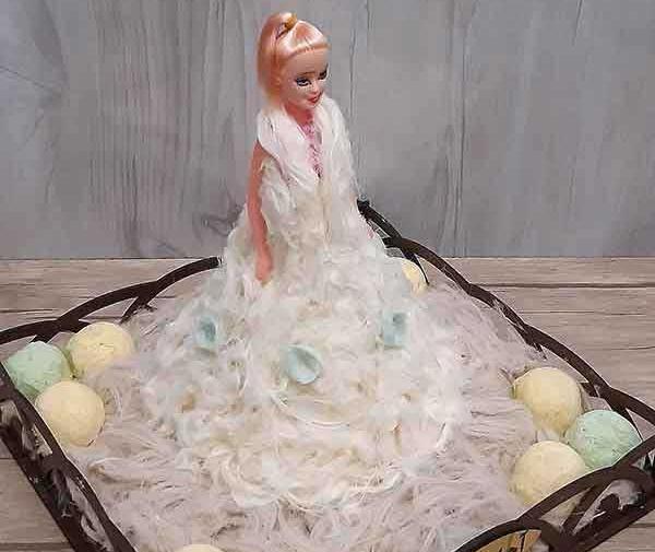 عکس ایده پشمک یلدایی