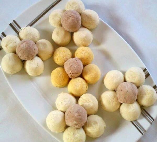عکس ایده پشمک شب یلدا