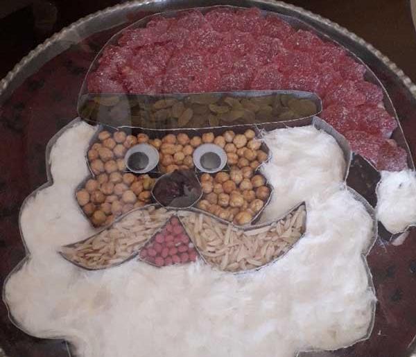 عکس ایده پشمک شب یلدا