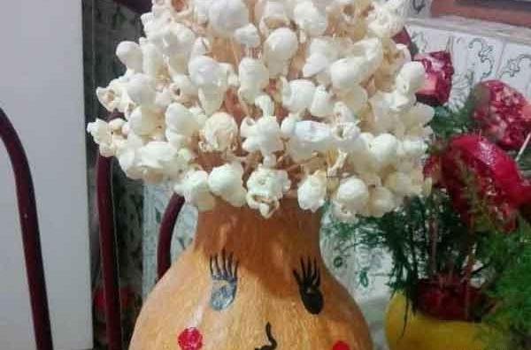 عکس ایده پفیلا برای یلدا