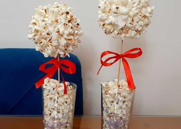 عکس ایده پفیلا برای یلدا