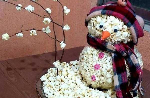 عکس ایده برای تزیین پفیلا شب یلدا