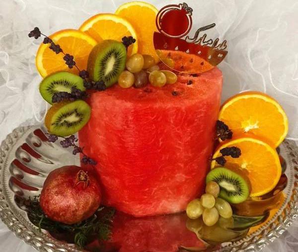 عکس ایده برای تزیین شب یلدا