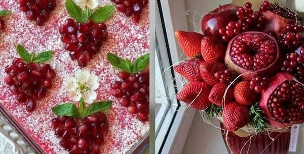 عکس ایده برای تم یلدایی