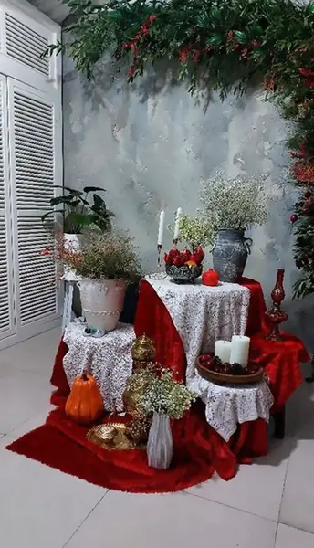 عکس ایده برای تم یلدایی