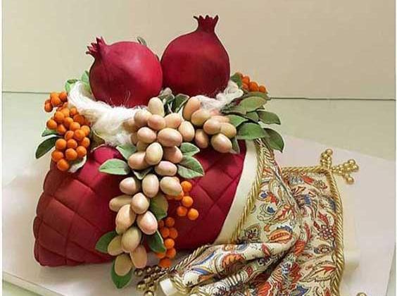 عکس ایده تم یلدایی
